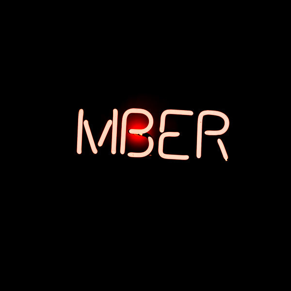 MBER Single Stroke Word unit for Alaskan Amber Replacement Tube - Neon Sign Part