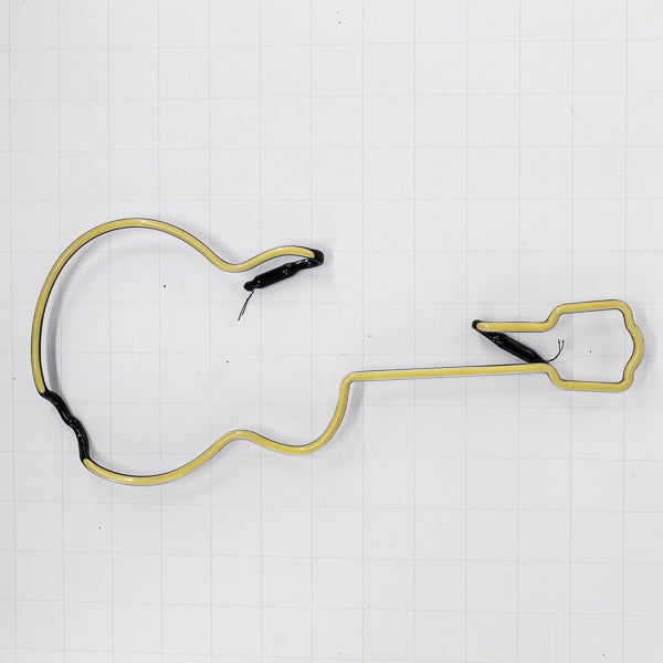 Guitar Body & Neck for Alvarez Replacement Tube - Neon Sign Part