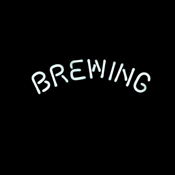 BREWING Arched Single Stroke Word unit for Alaskan Brewing Replacement Tube - Neon Sign Part