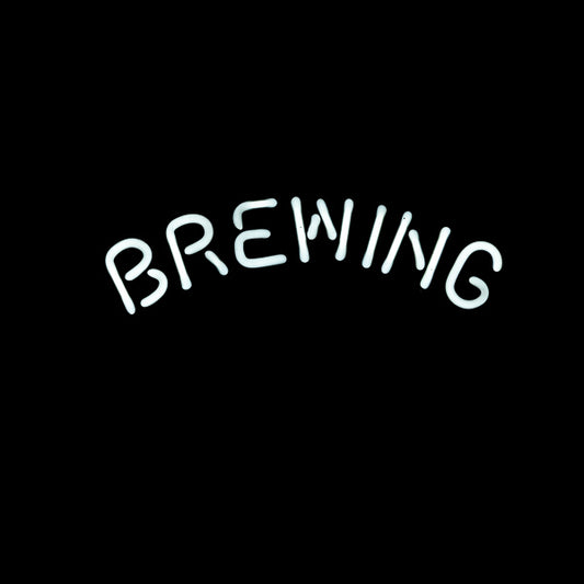 BREWING Arched Single Stroke Word unit for Alaskan Brewing Replacement Tube - Neon Sign Part