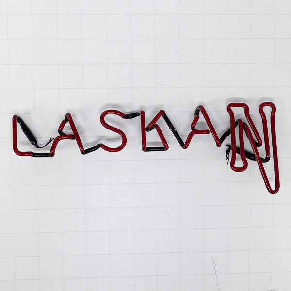 LASKAN Double / Single Stroke Word unit for Alaskan Amber Replacement Tube - Neon Sign Part