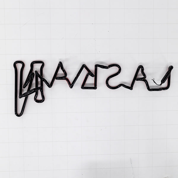 LASKAN Double / Single Stroke Word unit for Alaskan Amber Replacement Tube - Neon Sign Part