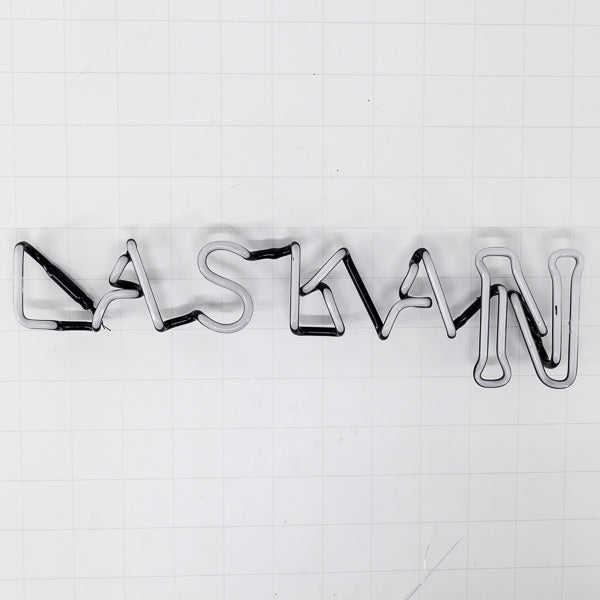 Laskan Single / Double Stroke Word unit for Alaskan Brewing Replacement Tube - Neon Sign Part