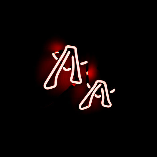 AA Double Stroke Word unit for Alaskan Amber Replacement Tube - Neon Sign Part