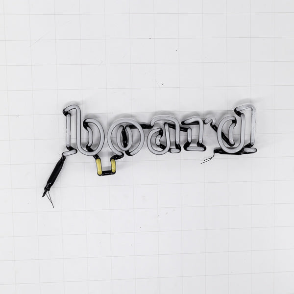 board Double Stroke Word unit with Lower Surfboard unit for Kona Brewing Long Board Replacement Tube - Neon Sign Part