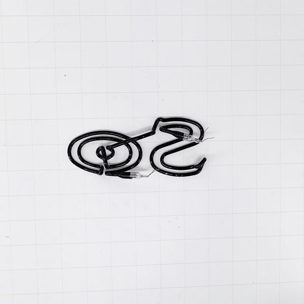 SO Double Stroke Word unit for SoBe Drink Replacement Tube - Neon Sign Part