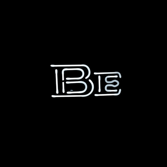 BE Double Stroke Word unit for SoBe Drink Replacement Tube - Neon Sign Part