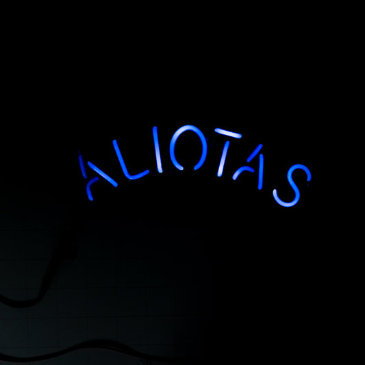 ALIOTAS Arched Single Stroke Word unit Replacement Tube - Neon Sign Part