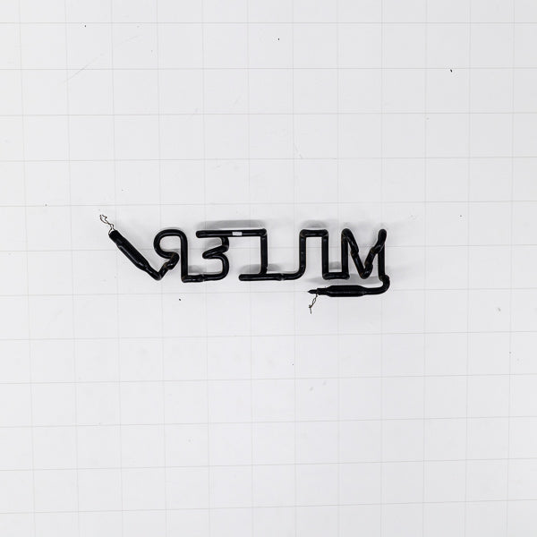 MILLER Single Stroke Word unit Replacement Tube - Neon Sign Part