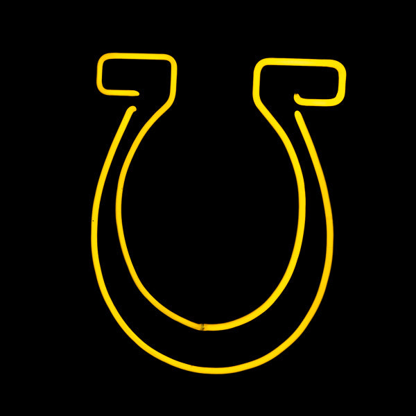 Horseshoe unit for Colt 45 Replacement Tube - Neon Sign Part