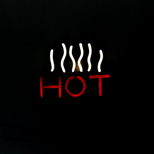 HOT Single Stroke Word unit with Steam Emphasis Replacement Tube - Neon Sign Part