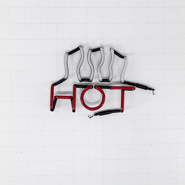 HOT Single Stroke Word unit with Steam Emphasis Replacement Tube - Neon Sign Part