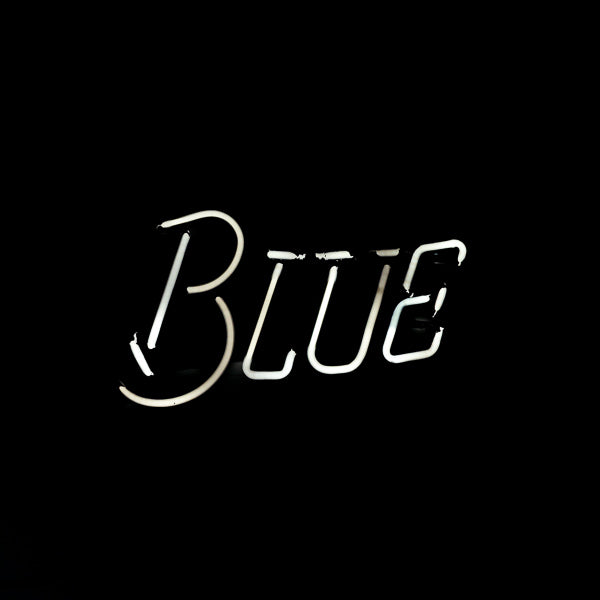 BLUE Single Stroke Word unit for Blue Moon Replacement Tube - Neon Sign Part