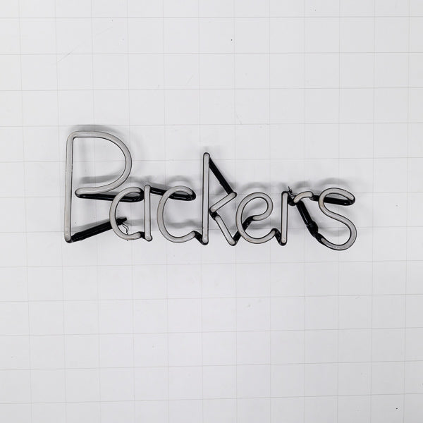 Packers Single Stroke Word unit Replacement Tube - Neon Sign Part