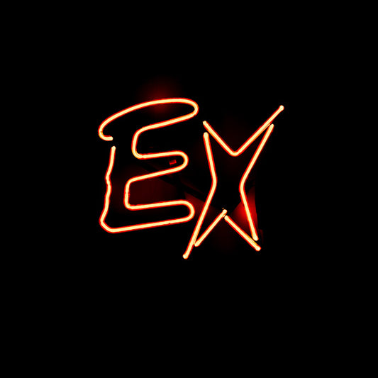 EX Double Stroke Word unit for Special Ex Replacement Tube - Neon Sign Part