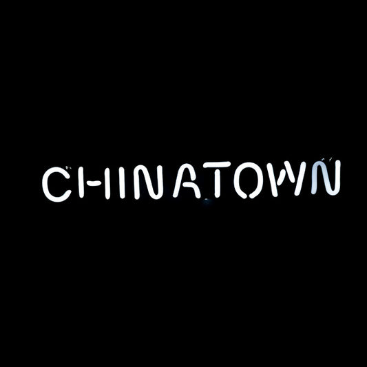 CHINATOWN Single Stroke Word unit for possible Tsingtao Replacement Tube - Neon Sign Part