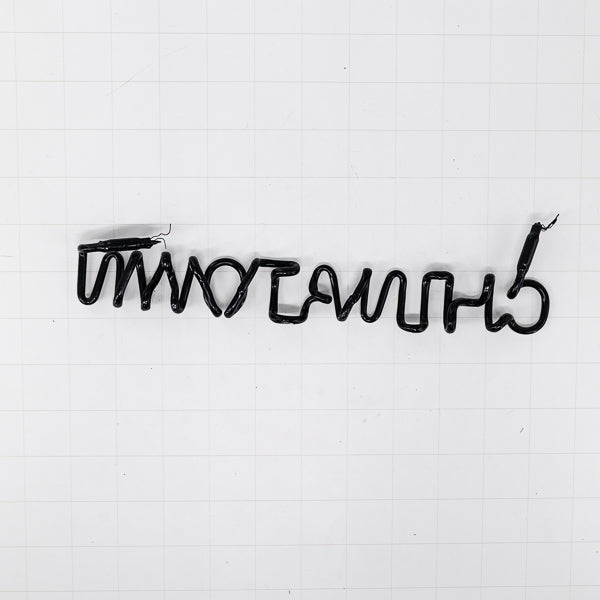 CHINATOWN Single Stroke Word unit for possible Tsingtao Replacement Tube - Neon Sign Part