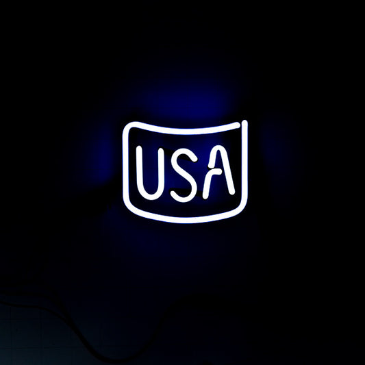 USA & Border unit for unknown / mystery Replacement Tube - Neon Sign Part