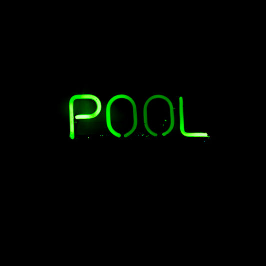 POOL Single Stoke Word unit Replacement Tube - Neon Sign Part