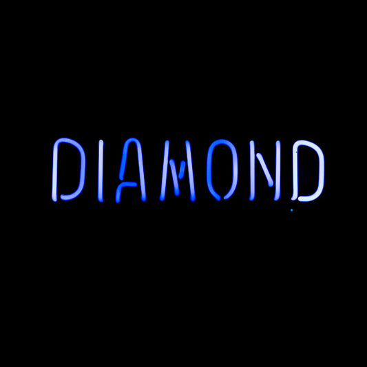 DIAMOND Single Stroke Word unit Replacement Tube - Neon Sign Part