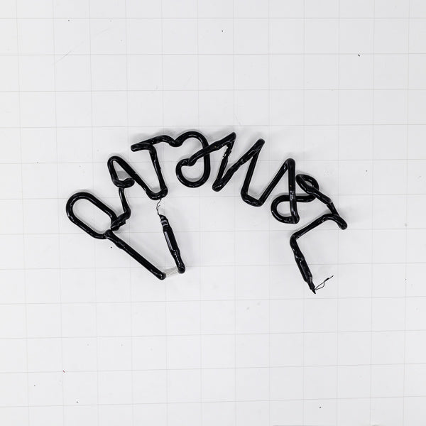 TSINGTAO Arched Single Stroke Word unit and eye Replacement Tube - Neon Sign Part