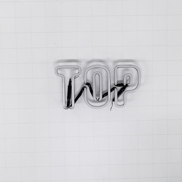 TOP Double Stroke Word unit for Drop Top Replacement Tube - Neon Sign Part