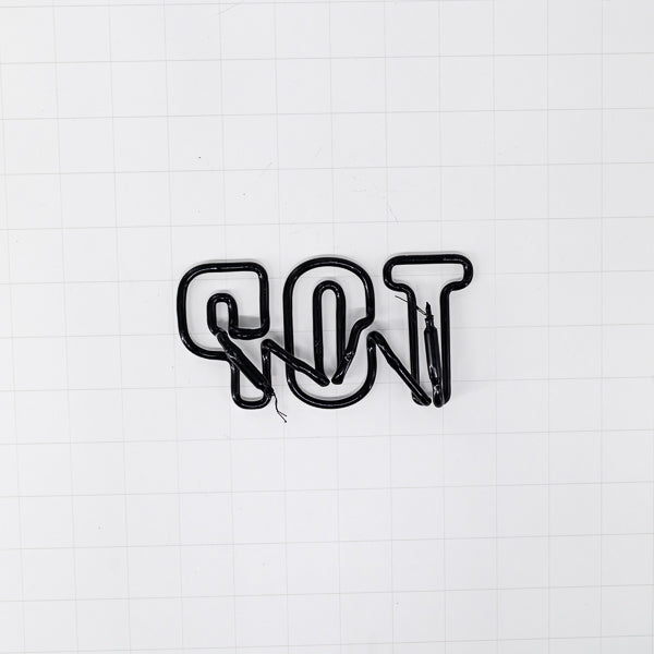 TOP Double Stroke Word unit for Drop Top Replacement Tube - Neon Sign Part