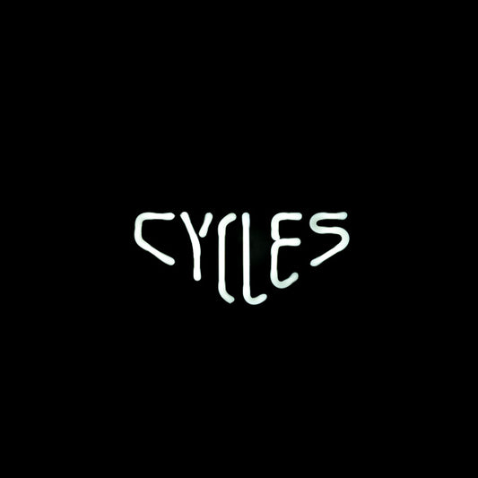 CYCLES Single Stroke Word unit for Harley Davidson Replacement Tube - Neon Sign Part