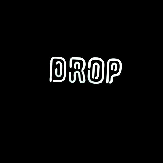 DROP Double Stroke Word unit for Drop Top Replacement Tube - Neon Sign Part