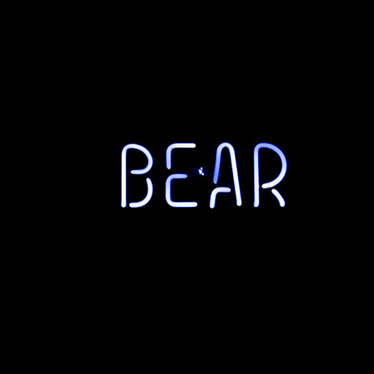 BEAR Single Stroke Word unit Replacement Tube - Neon Sign Part