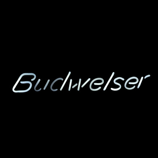 Budweiser Single Stroke Word unit Replacement Tube - Neon Sign Part