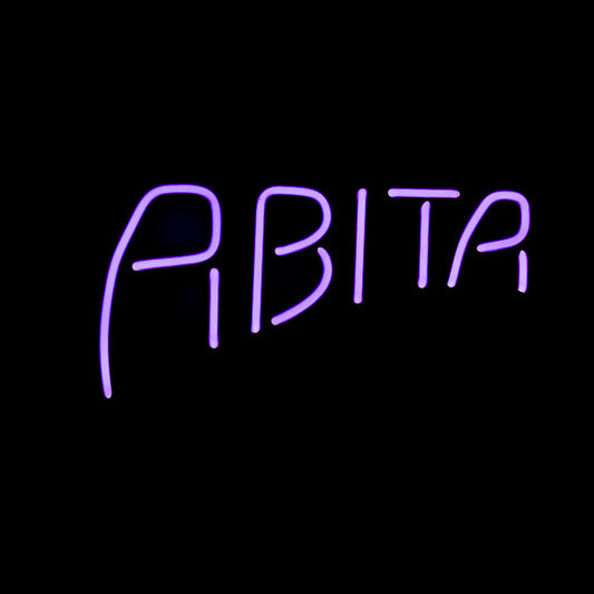 ABITA Single Stroke Word unit Replacement Tube - Neon Sign Part
