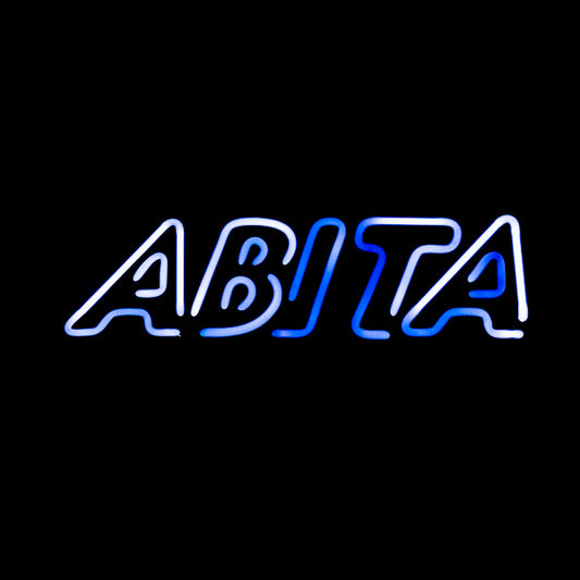 ABITA Double Stroke Word unit Replacement Tube - Neon Sign Part