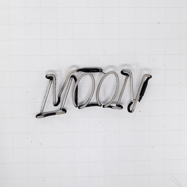 MOON Single Stroke Word unit for Blue Moon Replacement Tube - Neon Sign Part
