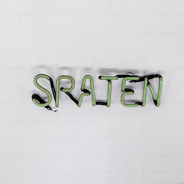 SPATEN Single Stroke Word unit Replacement Tube - Neon Sign Part
