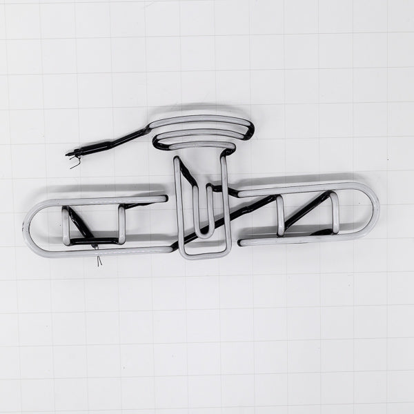 Unknown / Mystery Unit for possible Airplane / microphone Replacement Tube - Neon Sign Part