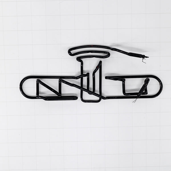 Unknown / Mystery Unit for possible Airplane / microphone Replacement Tube - Neon Sign Part
