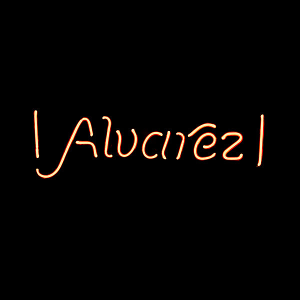 Alvarez Sign Stroke Word Unit for Alvarez Guitar Replacement Tube - Neon Sign Part