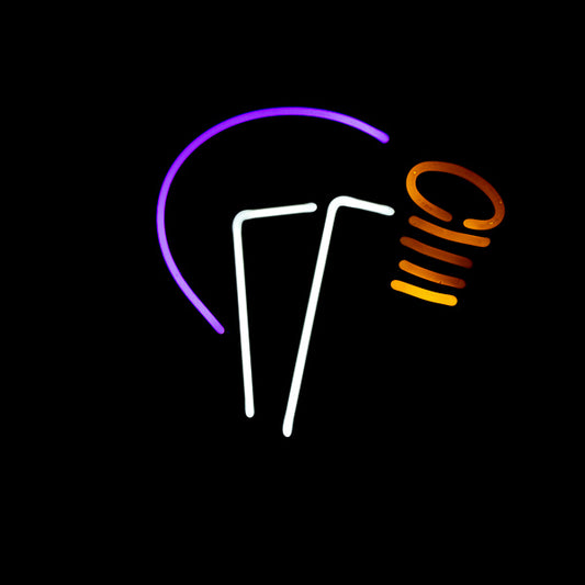 Playing Cards & Poker Chips for Black Jack Sign Replacement Tube - Neon Sign Part