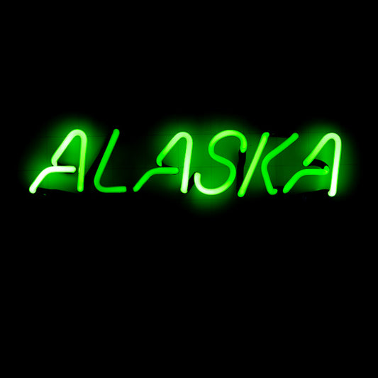 ALASKA Single Stroke Word unit Replacement Tube - Neon Sign Part