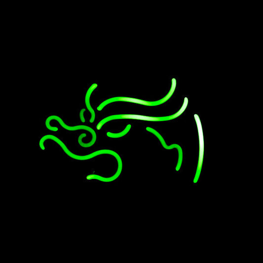 Dragon Face unit for Tsingtao Replacement Tube - Neon Sign Part