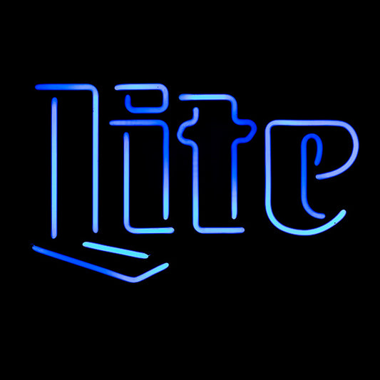 Lite Double Stroke Word unit Replacement Tube - Neon Sign Part