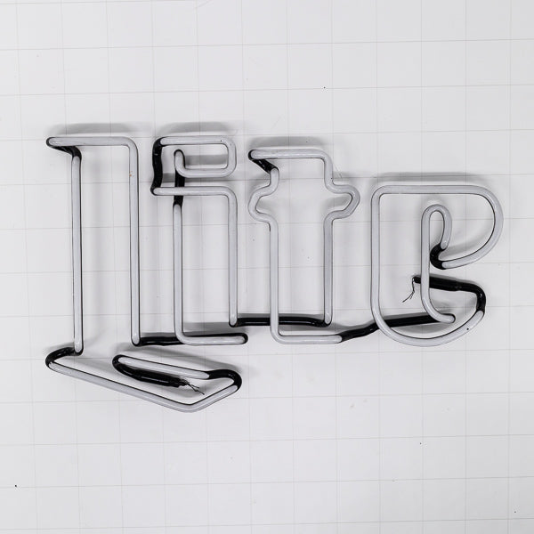 Lite Double Stroke Word unit Replacement Tube - Neon Sign Part