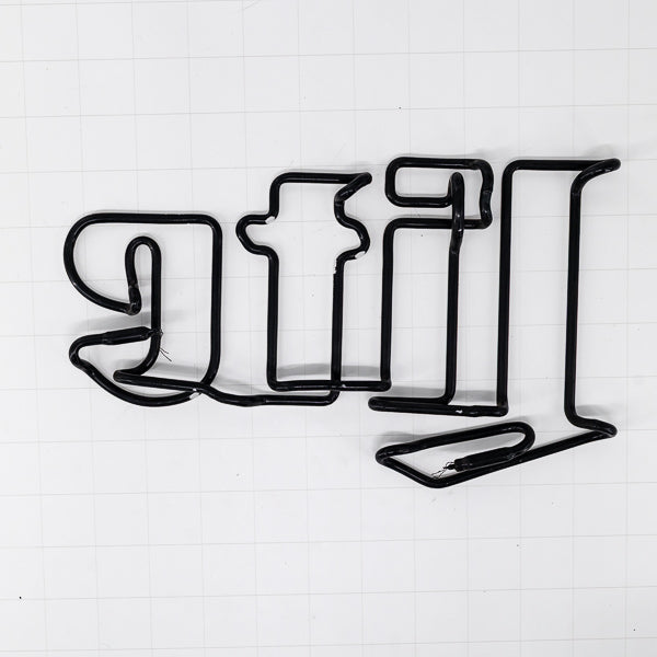 Lite Double Stroke Word unit Replacement Tube - Neon Sign Part