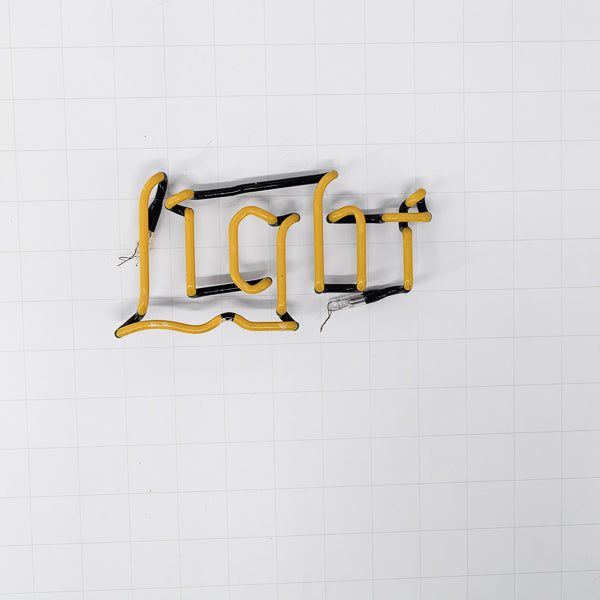 Light Single Stroke Word unit Replacement Tube - Neon Sign Part