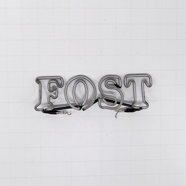 FOST Double Stroke Word unit for Foster's Replacement Tube - Neon Sign Part