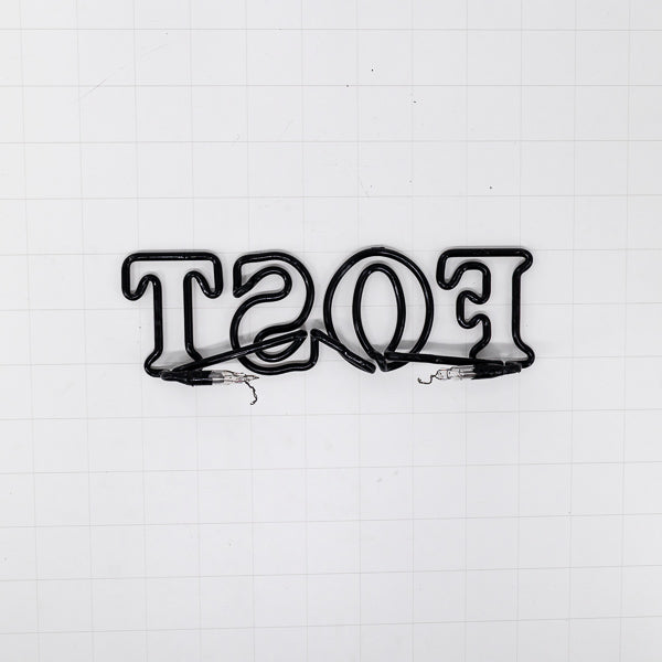 FOST Double Stroke Word unit for Foster's Replacement Tube - Neon Sign Part