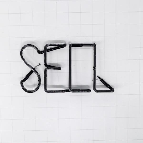 SELL Single Stroke Word unit for Buy Sell Trade Replacement Tube - Neon Sign Part