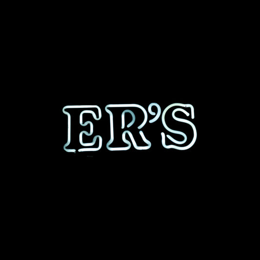 ER'S Double Stroke Word unit for Foster's Replacement Tube - Neon Sign Part