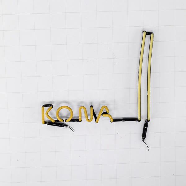 Kona Single Stroke Word unit & Surfboard for Kona Brewing Long Board Replacement Tube - Neon Sign Part